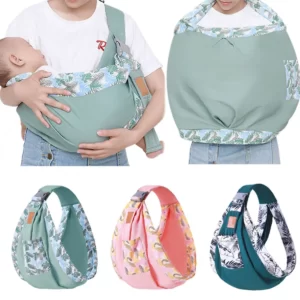 Baby carrier-sling ring for  mom and baby comfort - weanjay