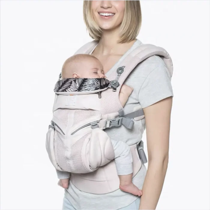 360° All-In-One Air Mesh Carrier – Ergonomic 'M' Position Support
