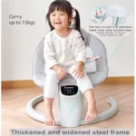 Upgrade Automatic Baby Swing Chair Electric Bed Baby Bouncer