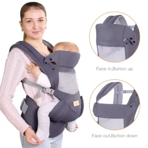 Infant carrier for good hip development by weanjay