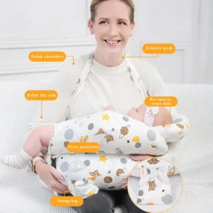 Baby Breastfeeding Head Positioner-Nursing Pillow Newborn