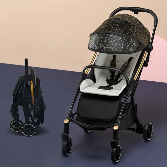 Urban Elite Compact Pram – Lightweight Manoeuvrability & Total Comfort