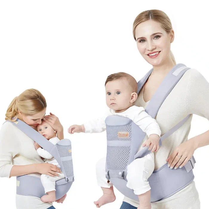 Ultimate 11-in-1 Multi-Stage Baby Carrier with Reinforced Hip Seat