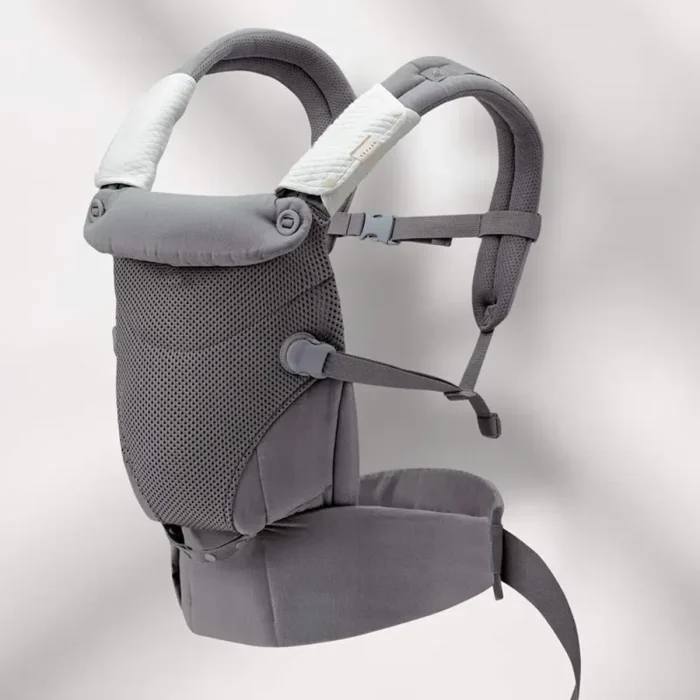 Premium 6-in-1 Ergonomic Mesh Baby Carrier – All-Season Comfort