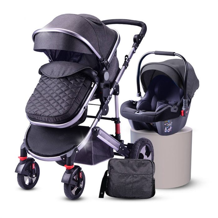 The Serenity S 3-in-1 Ergonomic Travel System | Newborn to Toddler