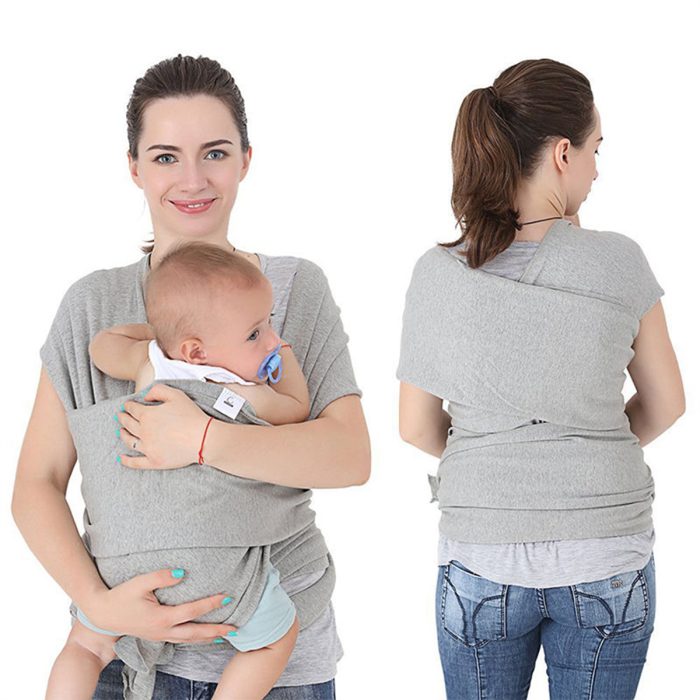 Premium Ergonomic Multi-Position Baby Sling – Lightweight & Discreet for Breastfeeding