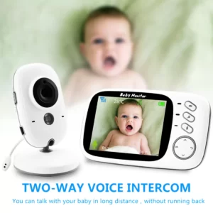 Wireless Video Baby Monitor: The Perfect Way to Keep an Eye on Your Little One