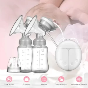 Double Electric Breast Pump: A Smart Choice for You and Your Baby