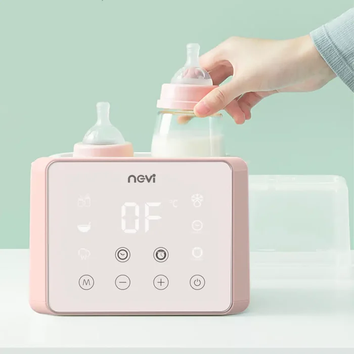 The Dual-Action Prep Station – Rapid Warmer & Steam Steriliser