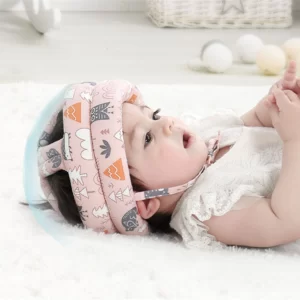 360° Protection for Your Baby's Head with the Foldable Baby Bump Cap