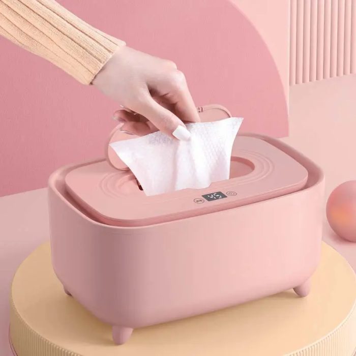 Intelligent Baby Wipe Warmer with Digital LCD Display