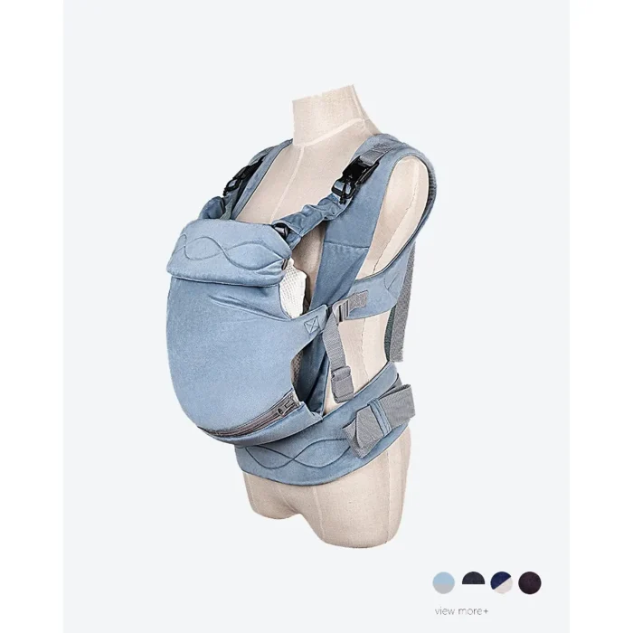 The 4-in-1 Elite Velvet Ergonomic Baby Carrier