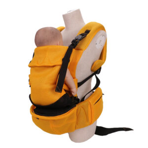 Experience Breathable Comfort with the Piegin Mesh Baby Carrier