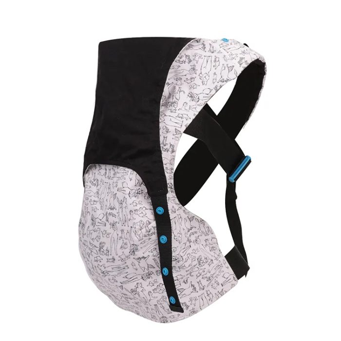 Lightweight Breathable Front Baby Carrier with Bespoke Patterns