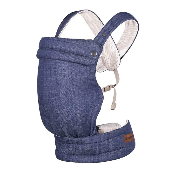 3-in-1 Premium Organic Cotton Ergonomic Baby Carrier